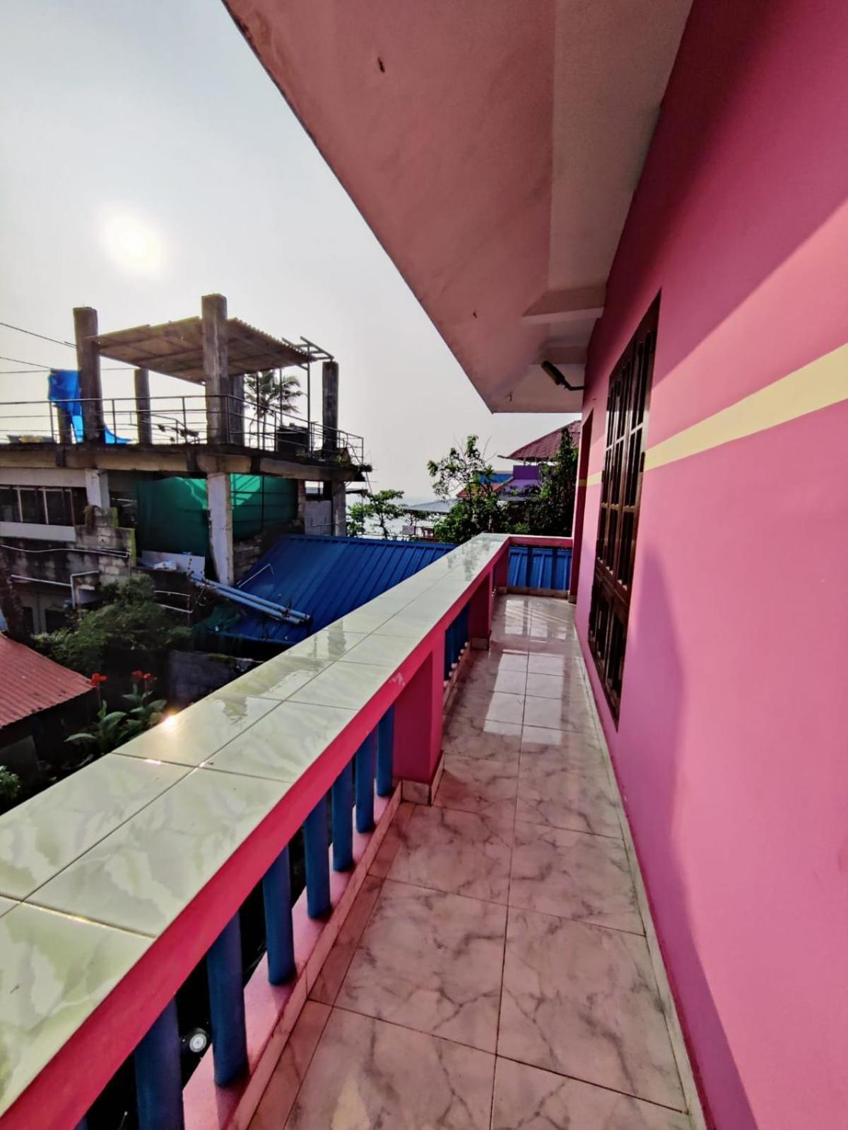 The Happy Land Homestay Varkala Exterior foto